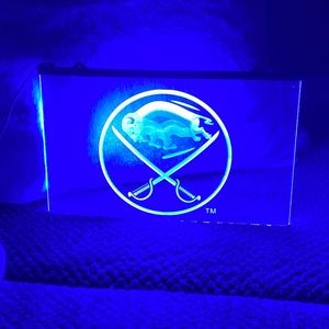 Brand new Buffalo Sabres LED sign